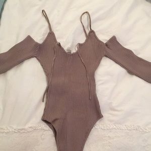 Taupe Bodysuit